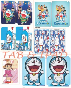 Garskin TAB & IPAD - Doraemon