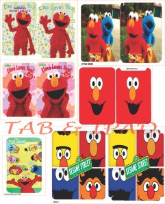 Garskin TAB & IPAD - Elmo